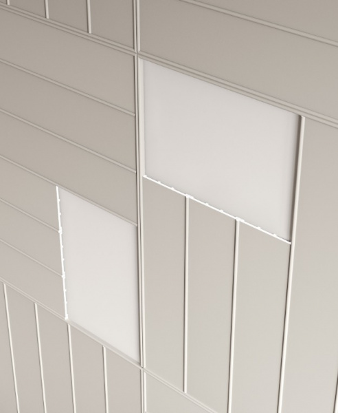 Панель RP007, 156х12, 2800мм, Экополимер/10