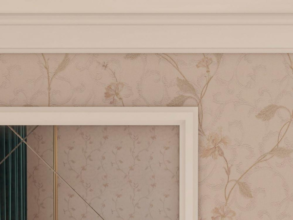 Молдинг для стены Cosca МХ 011, 40х14