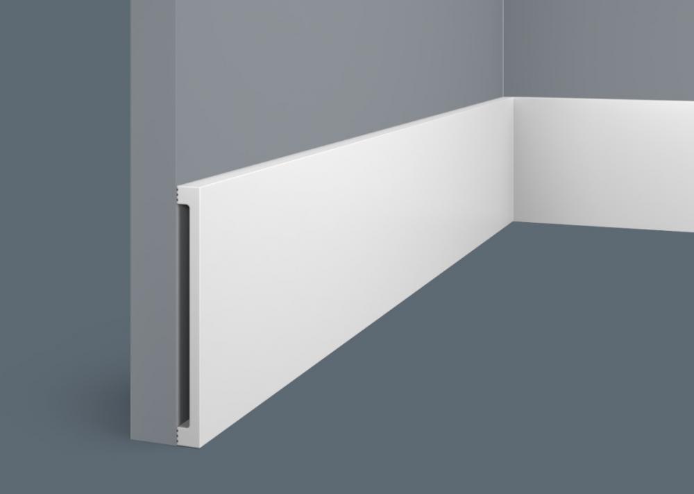 Напольный плинтус Cosca PX 057, 100х10